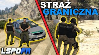 Polska Policja  Straż Graniczna🚓 LSPDFR 38 🚓 GTA V [upl. by Myrna]