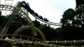 Alton Towers  Corkscrew [upl. by Enomrej]