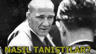 ADNAN MENDERES VE ATATÜRKÜN TANIŞMA ANI [upl. by Ecidna]