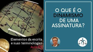 O que é o dinamismo de uma assinatura [upl. by Idissak346]