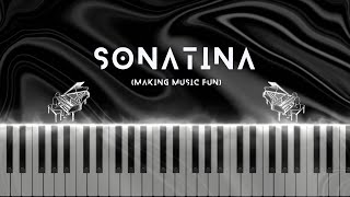 Making Music Fun  Sonatina Clementi  Easy Primer Level Both Hands Melody Piano Tutorial [upl. by Notna]