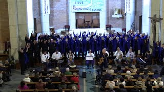 Concierto del CORO MARISTERRA de Colindres Cantabria 9  3  2024 [upl. by Melli]