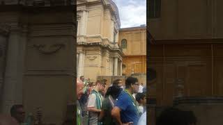 Inside Vatican City tour [upl. by Ilyssa]