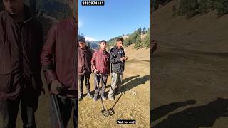 Dowsing rods vs metal detector dowsingrods metaldetector shortsfeed youtubeshorts shorts [upl. by Atsev213]