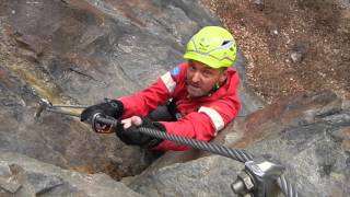 Via Ferrata Dolomites practical handbook and technical manual [upl. by Pironi]