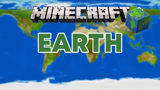 How To Download Your Own Earth World In Minecraft  Tutorial [upl. by Oiralih]