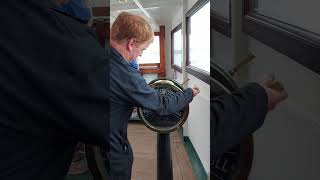 SS Shieldhall Portsmouth Cruise  170623 [upl. by Aneekal]