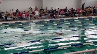 200 Medley Relay CCISD Natatorium 10272023 Trick or Treat Meet [upl. by Anicnarf]