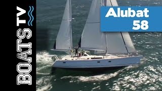 Alubat 58  Voilier en aluminium  Boats TV tests et présentations de bateaux [upl. by Ateloj]