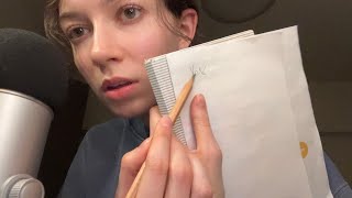 ASMR interviewing you lots of writing [upl. by Clemmie]