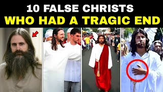 10 MEN WHO MOCKED GOD AND DIED LIKE THIS False Christs [upl. by Yelsnit389]