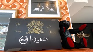 ‘Queen the Greatest’ Pop Up Store Opened on Carnaby Street [upl. by Aredna]