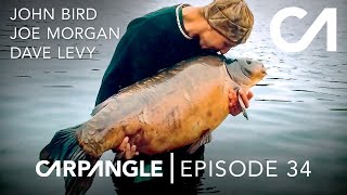 CARP FISHING  CARP ANGLE 34  JOHN BIRD  SPRING HAS SPRUNG [upl. by Yenahc]