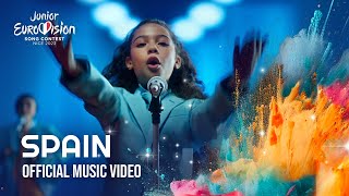 Sandra Valero  Loviu  🇪🇸 Spain  Official Music Video  Junior Eurovision 2023 [upl. by Arob]