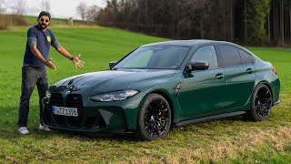 BMW M3 Competition  Fast Sharp amp The Best 3Series Tested At High Speed  Faisal Khan [upl. by Anirdnaxela]