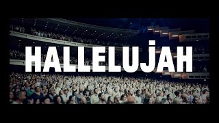 2500 Montréalers sing L Cohen’s “Hallelujah” in perfect harmony at Place Des Arts [upl. by Zerdna]