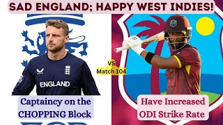 West Indies vs England in 2nd of 3 Match ODI Cricket Series  Live WatchAlong 2nd Innings [upl. by Chick]