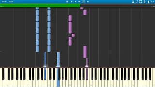 Piano Tutorial Avenged Sevenfold  Afterlife [upl. by Ternan]