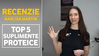 Top 5 suplimente proteice 🥇  proteine pentru masă musculară și slăbit 🔥 » Pro Nutrition [upl. by Eahsel]