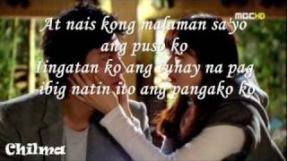 Ito ang Pangako ko with lyrics by Nyoy Volante Perfect Match created by lucelle  wmv [upl. by Norit]