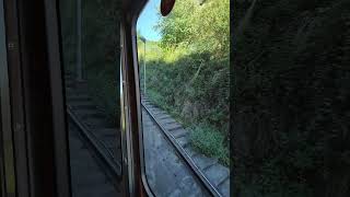 Viaje en el funicular de Bilbao  quotArtxandaquot parati ferrocarril railway train bilbao [upl. by Forkey176]