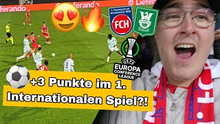 DIREKT 3 PUNKTE 😍🇪🇺 1 FC Heidenheim 1846  NK Olimpija Ljubljana  Omar 7000 [upl. by Tillie104]