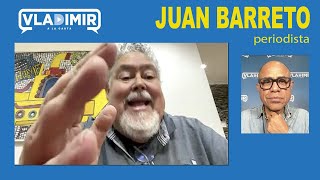 quotSr Presidente si usted quiere paz muestre las actas al puebloquot expresó Juan Barreto [upl. by Awra]