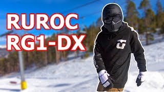 Ruroc RG1DX Snowboard Helmet Review [upl. by Bolling859]