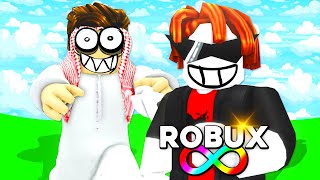 SHEIK TENTOU ME HUMILHAR MAS FIQUEI MILIONÁRIO VENDENDO PETROLEO NO ROBLOX [upl. by Festa139]