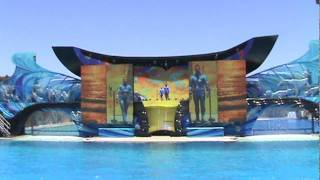 Sea World One Ocean Complete Show [upl. by Berri399]