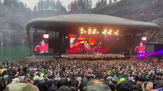 Kiss  Opening and Detroit rock city at Dalhalla Rättvik Sweden 20230712 [upl. by Revlys628]