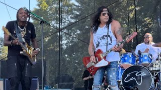 Slash amp Eric Gales Purple Haze LIVE  Marymoor Park 7824 [upl. by Nered]