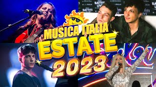 Musica Estate 2023 🏄 Hit Del Momento 2023🏄 Tormentoni e Nuove Hit 2023 🔥Fred De Palma Rocco Hunt [upl. by Annai]