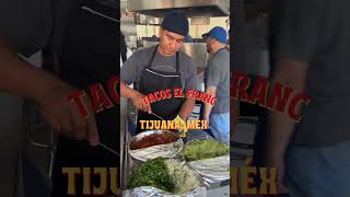 Enjoying carne asada at Tijuana’s Tacos El Franc [upl. by Trina]