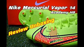 Nike Mercurial Vapor 14 Academy HG Thai Review Unboxing [upl. by Dixie469]