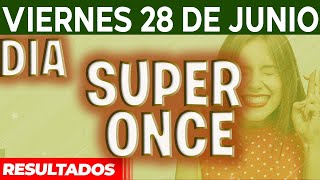 Resultado del sorteo Super Once Dia del Viernes 28 de Junio del 2024 [upl. by Gord553]