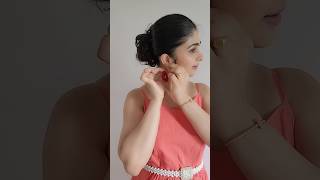 💎Beautiful Jewellery Haul ❤️  Aditi Prabhudeva shorts myntra festival dailyvlog [upl. by Fleck]