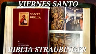 VIERNES SANTO Explicación Biblia Straubinger [upl. by Filiano11]