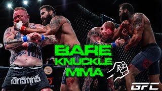 Heavyweight BARE KNUCKLE MMA bout 🩸👊🏼  GFC [upl. by Melly]