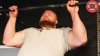 The Worlds Strongest Man Cant Complete A Single Pullup [upl. by Ahsitam]