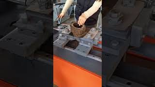 Electric motor coil copper disassembly removal process [upl. by Chrisse]