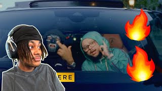 Potter Payper x M Huncho  3hree6ix Hours Music Video  REACTION [upl. by Midas704]