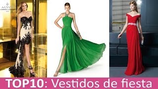 TOP 10 Mejores Vestidos de Fiesta [upl. by Grosmark]