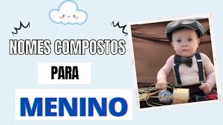 NOMES COMPOSTOS MASCULINOS [upl. by Ainet59]