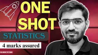 JEE Brief Statistics Class 11 JEE One Shot Mathematics  JEE Main and Advanced  Nishant Vora [upl. by Ardnuaek]