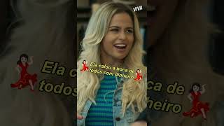 RICA SANDRA HELENA CALA A BOCA DA VENDEDORA COM DINHEIRO E VIRA MADAME  PEGA PEGA SHORTS NOVELAS [upl. by Maddocks]