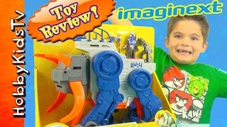 Hobby Kids Review this Imaginext Alpha Walker Review [upl. by Yeltnerb]