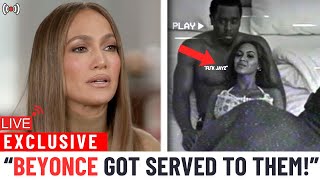 Jennifer Lopez Breaks Down About quotBEYONCE AND JAYZquot SITUATION In DIDDYS Lawsuit [upl. by Bultman56]