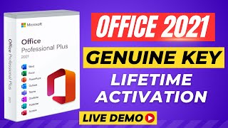 Activate Microsoft Office 2021 Professional Plus for Lifetime with Genuine Product Key [upl. by Johann]