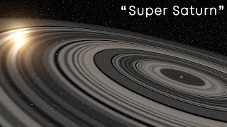 Visiting Super Saturn J1407b Planet [upl. by Patt]